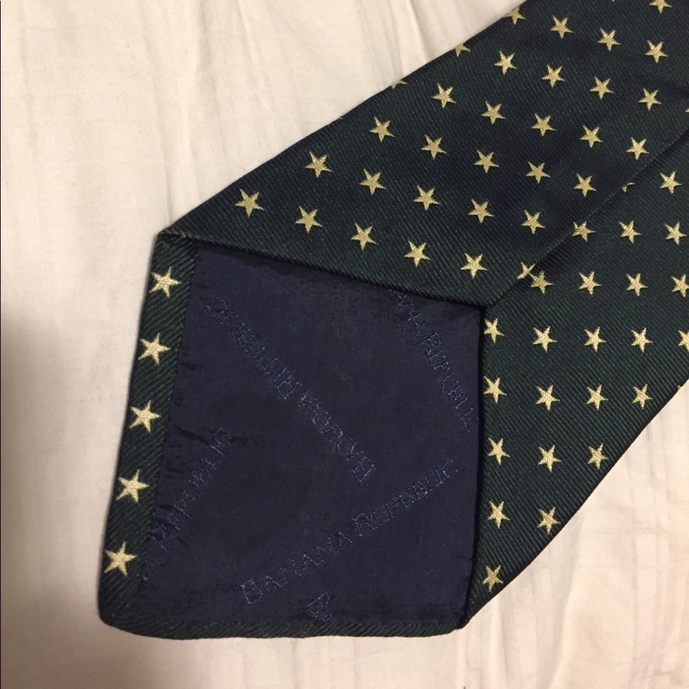 Banana Republic Tie with Stars